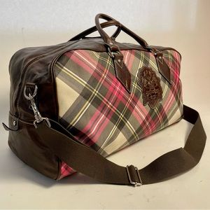 Vivienne Westwood RARE EXIBITION DERBI DUFFLE NWT UNISEX